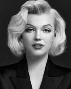 <p>1962년에 세상을 떠난 마릴린 먼로(Marilyn Monroe, 1926~1962)가 잡지 CR Fashion Book China의 표지모델로 부활했다.온라인에 쌓인 그녀의 사진들과 영상을 디지털화한 다음 3D모델을 만드는 것이 가능해진 현대기술 덕분이다. </p>
<p>
부활한 '20세기 가장 아름다운 여성' 마릴린 먼로는 트레이드 마크인 금발은 여전하지만 헤어스타일이 약간은 현대적인 모습으로 스타일링 되었으며 미우미우(Miu Miu), 펜디(Fendi), 발렌시아가(Balenciaga) 및 톰브라운(Thom Browne)등 21세기 의상을 훌륭하게 소화하고 있다. </p> 23