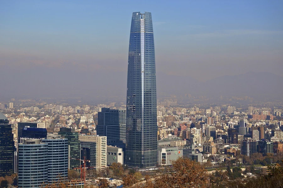 그란 토레 산티아고(Gran Torre Santiago) 1