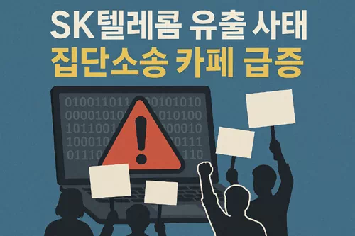 SK텔레콤에서 최근 유심(USIM) 정보 해킹과 개인정보 유출 사고가 발생하면서, 피해자들이 집단소송에 나서고 있다. 1