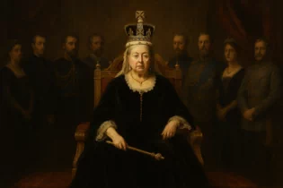 1864년에 프랑스어로 발간된 《Grande-Bretagne : Seconde Partie (Londres)》는 대영제국 개요 시리즈의 두 번째 권으로 영국 왕실과 주요 인사들의 초상사진을 담고 있다. 1