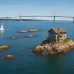 클링스톤 하우스(Clingstone House)는 미국 로드아일랜드주 나라간셋만(Narragansett Bay)의 코나니컷섬(Conanicut Island) 북쪽 해안에 위치한 작은 바위섬 덤플링스(The Dumplings)에 세워진 별장이다. 9