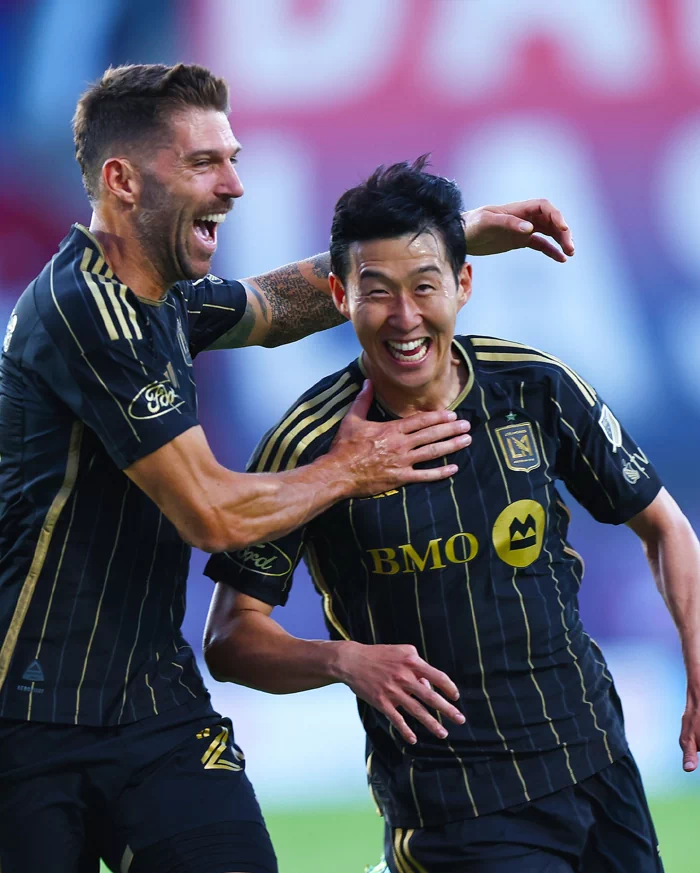 LAFC(로스앤젤레스 FC)로 이적한 손흥민이 세 번째 경기만에 MLS 데뷔골을 터뜨렸다. 7